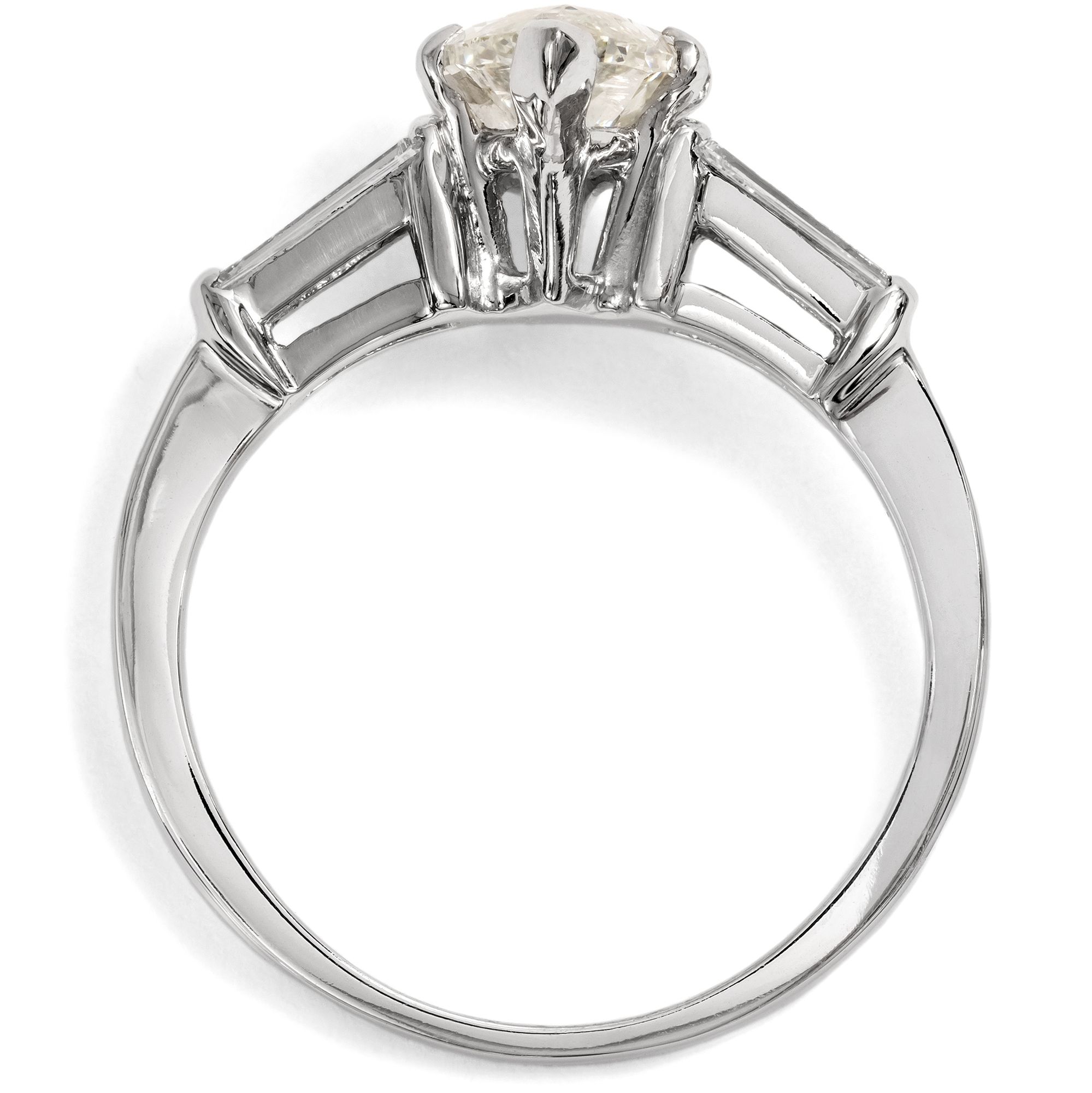 Vintage Ring mit 2,01 ct Marquise-Diamant aus New York, 2017 Vintage Ring mit 2,01 ct Marquise-Diamant aus New York, 2017