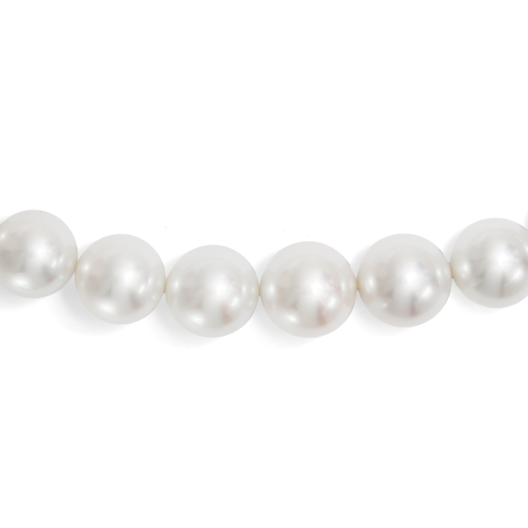 Exzeptionelles „Collier Princesse“ aus Südseeperlen von Günther Krauss, Stuttgart, um 2000 Exzeptionelles „Collier Princesse“ aus Südseeperlen von Günther Krauss, Stuttgart, um 2000