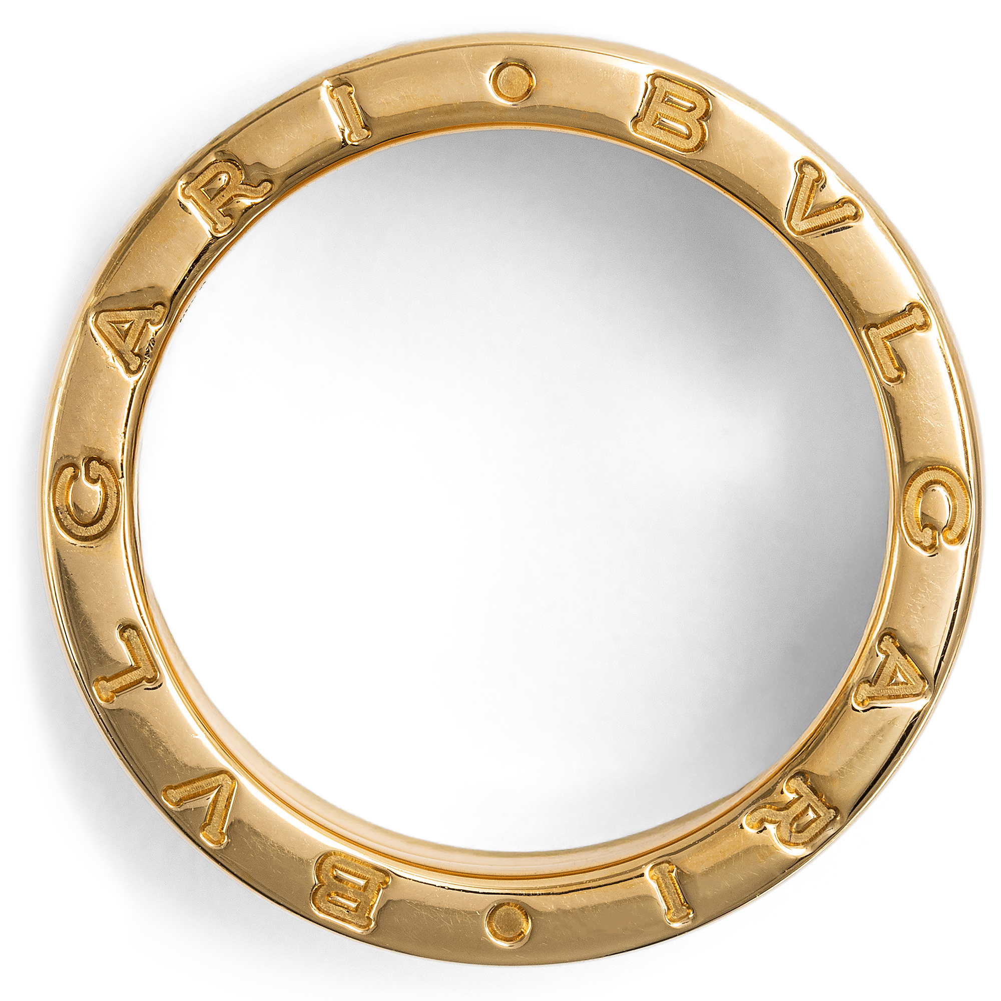 Breiter vintage Ring von BVLGARI aus Gelbgold, RW 58, um 2010 Breiter vintage Ring von BVLGARI aus Gelbgold, RW 58, um 2010
