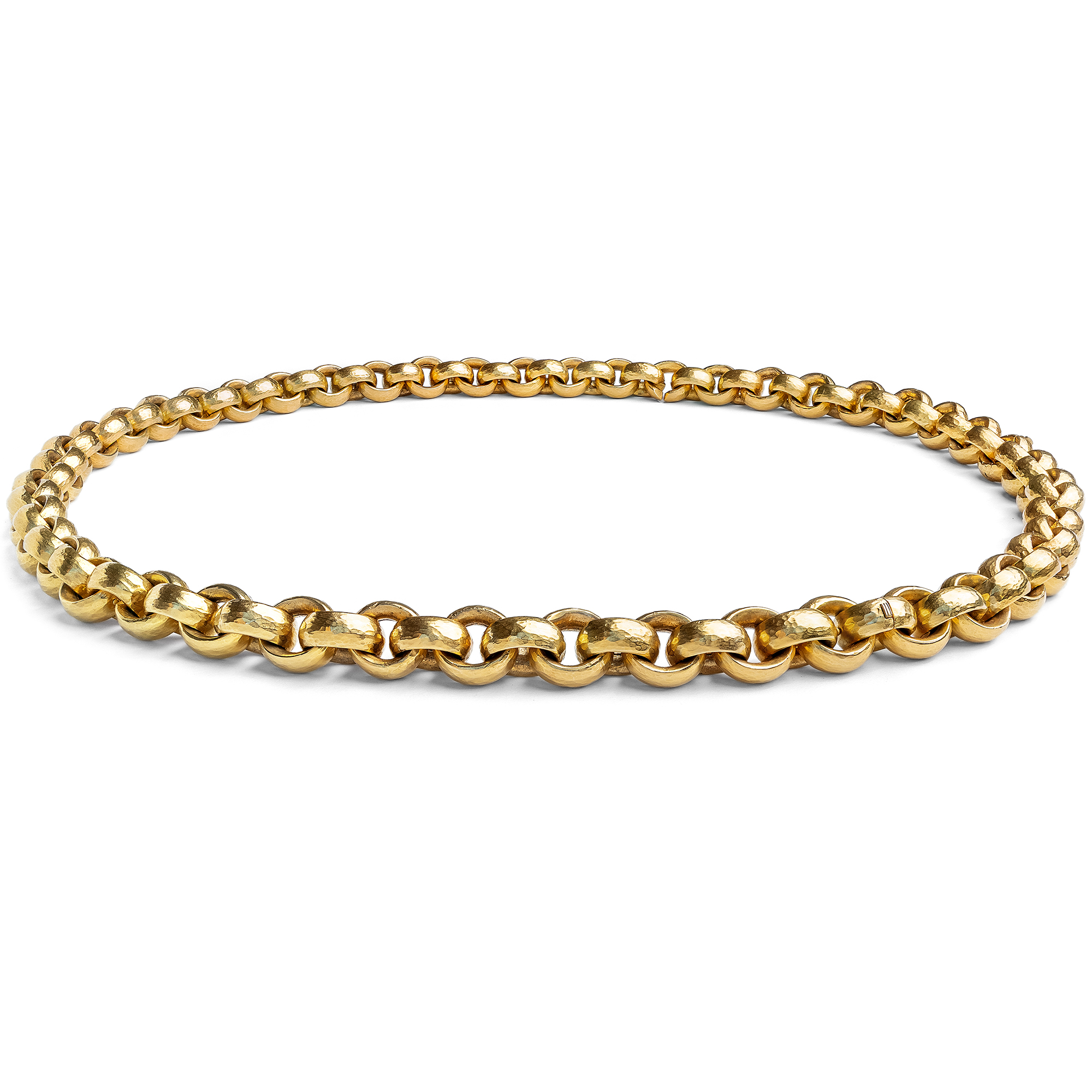 Fabelhafte, wandelbare Kette mit Armbändern aus 936 Gramm 18-karätigem Gold, um 1985 Fabelhafte, wandelbare Kette mit Armbändern aus 936 Gramm 18-karätigem Gold, um 1985