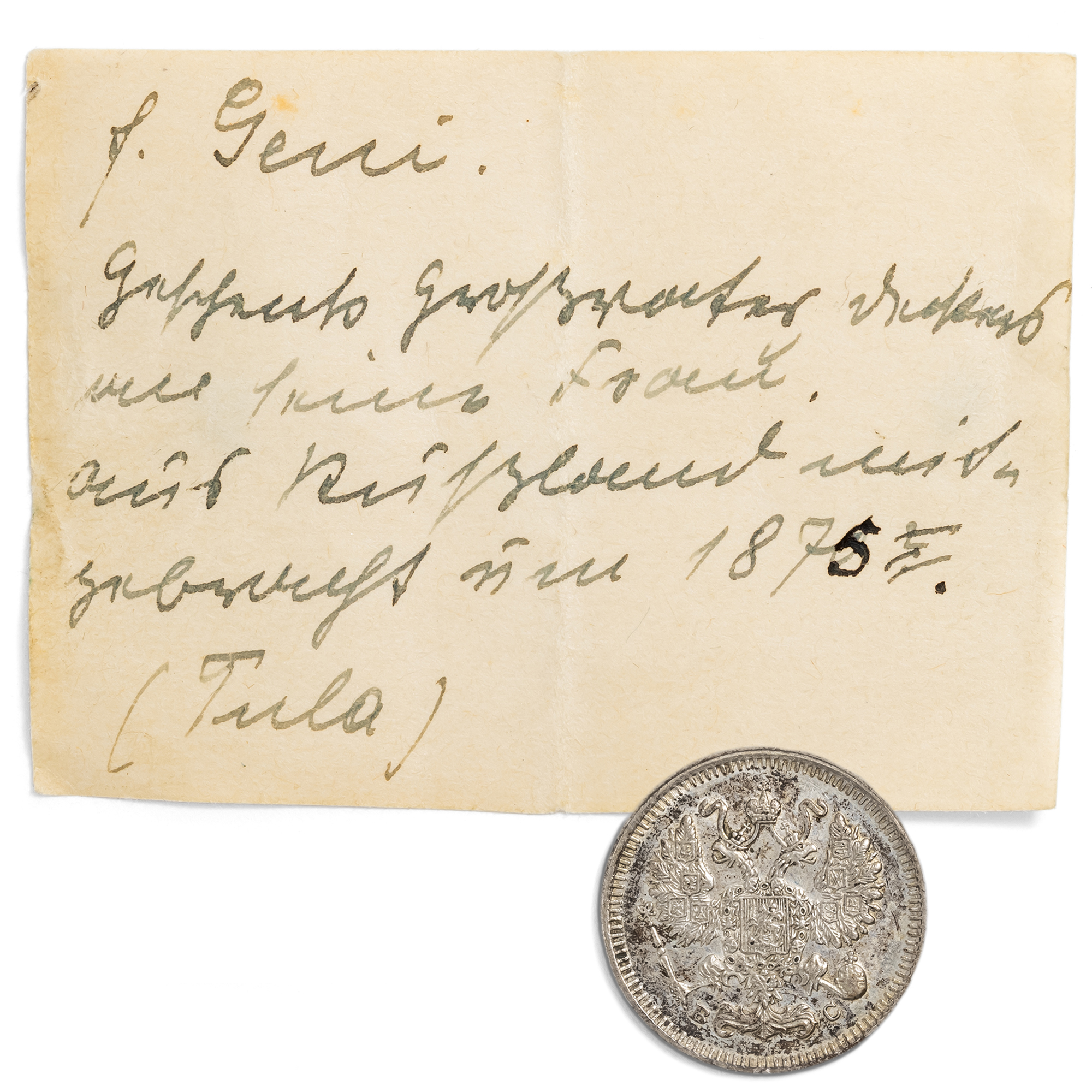 Antikes Portemonnaie aus Silber & Niello, Moskau um 1875 Antikes Portemonnaie aus Silber & Niello, Moskau um 1875