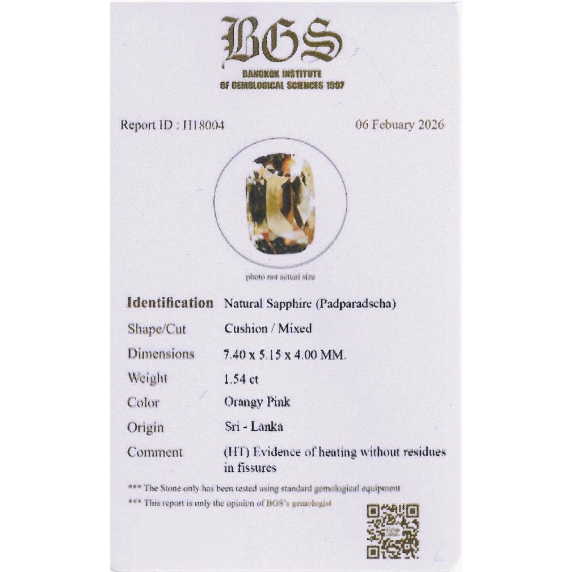Platinring mit lotusblütenfarbenem Saphir & Brillanten, aus unserer Werkstatt Platinring mit lotusblütenfarbenem Saphir & Brillanten, aus unserer Werkstatt