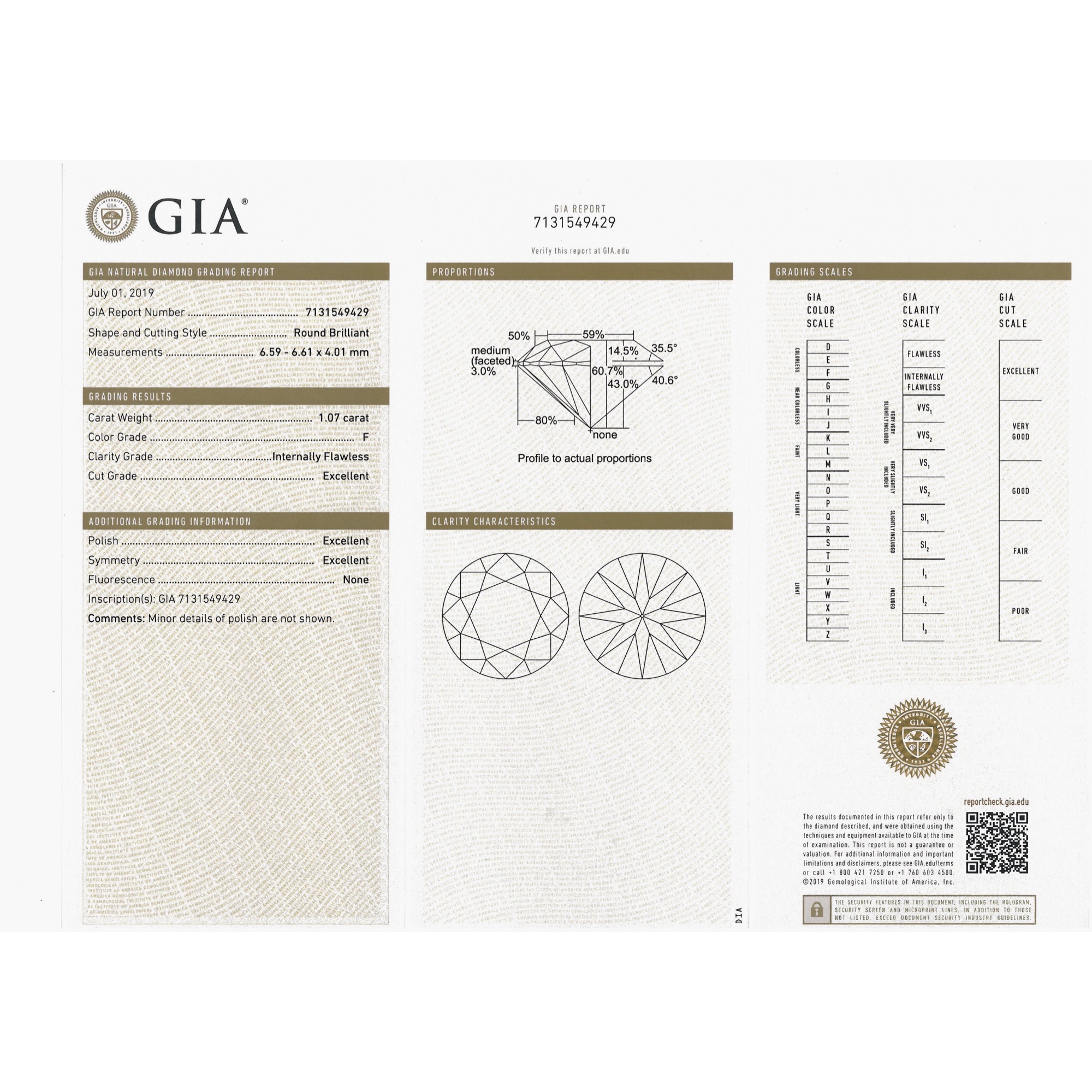 Klassischer Verlobungsring mit 1,07 ct Brillant (F, IF) in Gelbgold, aus unserer Werkstatt Klassischer Verlobungsring mit 1,07 ct Brillant (F, IF) in Gelbgold, aus unserer Werkstatt