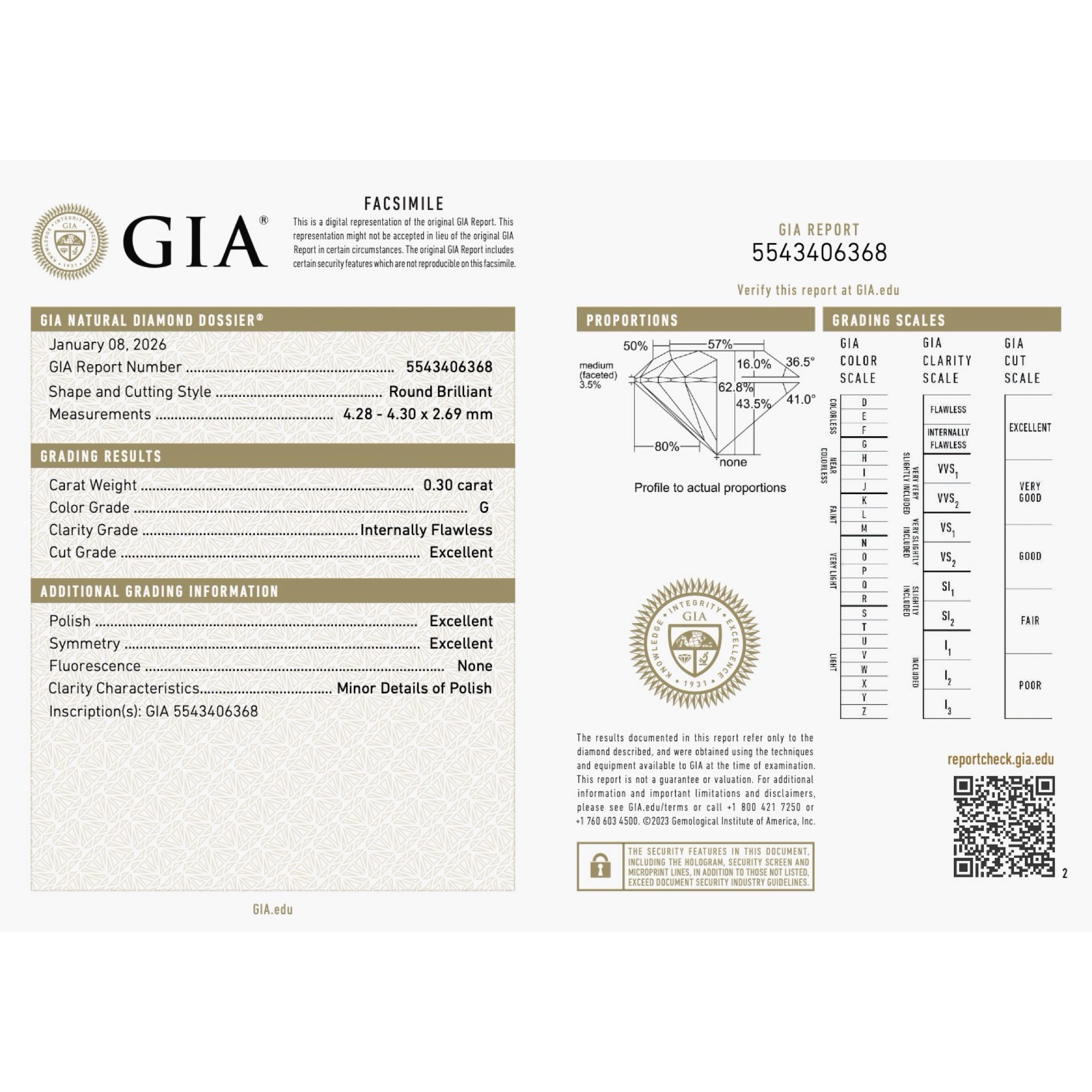 Feiner Ring mit lupenreinem 0,30 ct GIA Diamant in Platin, aus unserer Werkstatt Feiner Ring mit lupenreinem 0,30 ct GIA Diamant in Platin, aus unserer Werkstatt